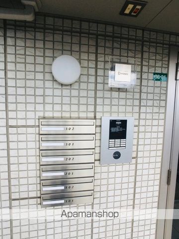 アメニティ イン 大門の玄関写真