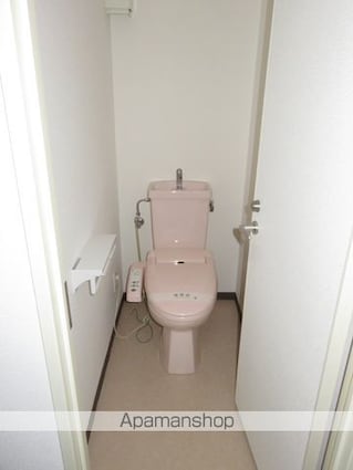 レリーフ・イー[1K/22.8m2]のトイレ