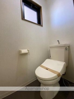 フェニックス１８[1K/37.37m2]のトイレ