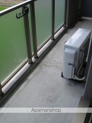 滋賀県東近江市小池町[2LDK/53.7m2]のバルコニー