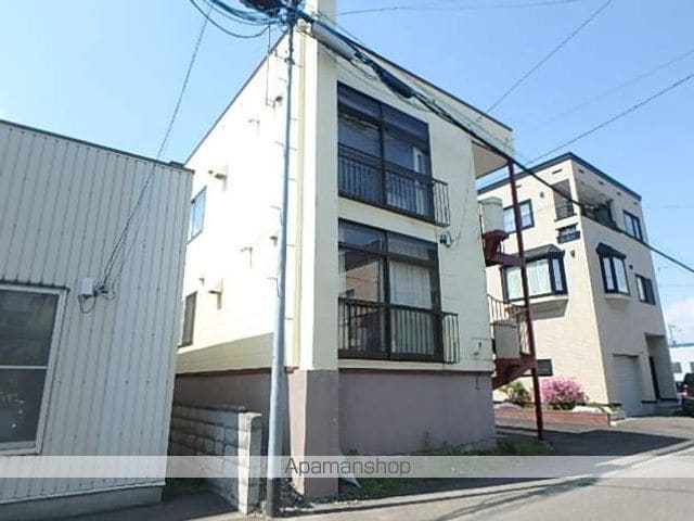 岩間ハイツ1の外観写真