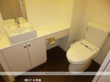 グランハイツ高田馬場[1K/32.77m2]のトイレ