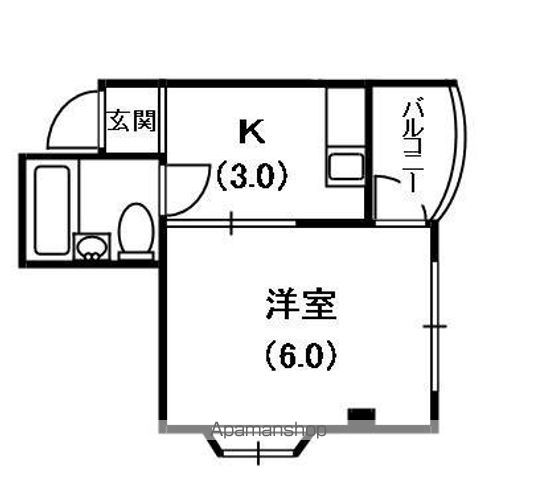 ロイヤルハイツ萱島の間取り写真