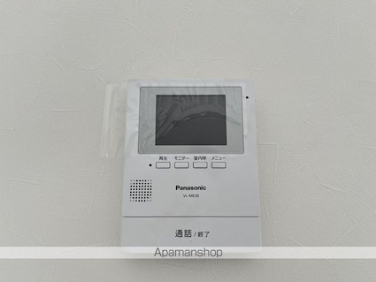 滋賀県野洲市野洲[3K/45.58m2]のセキュリティ