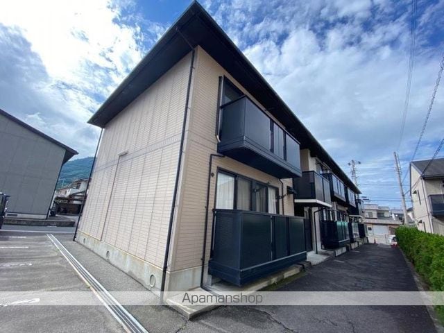 一本木ハイム E棟の外観写真