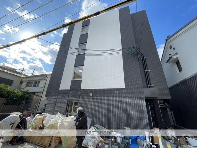 グランドロアール上新庄の外観写真