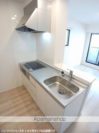 クラプレール　Ｓ[2LDK/61.14m2]のキッチン