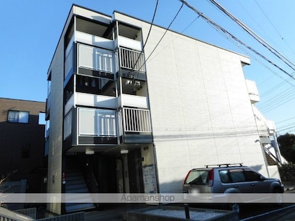 レオパレスフェリア宮内[1K/20.81m2]の外観