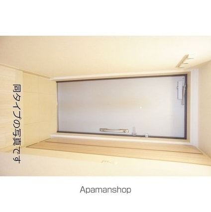 ウィルテラス深川住吉[1R/25.22m2]の玄関