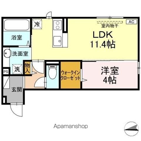 間取り：202023888631