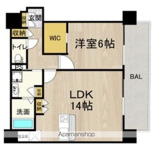 CASA FELICEの間取り写真