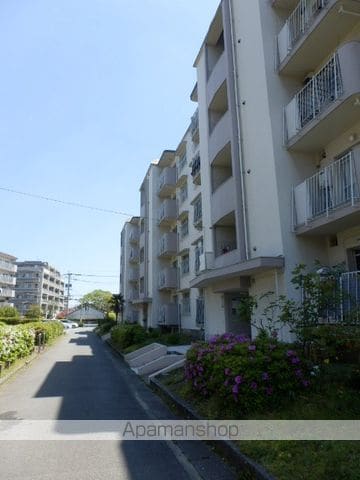 室見団地5棟の外観写真