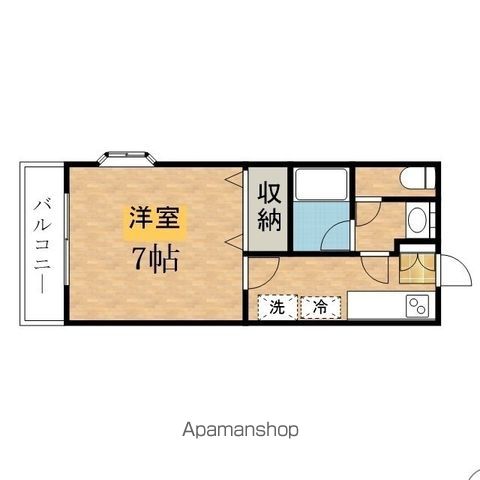 スカイゴールドの間取り写真