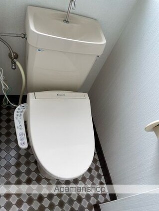 コーポ万石[2K/33.12m2]のトイレ