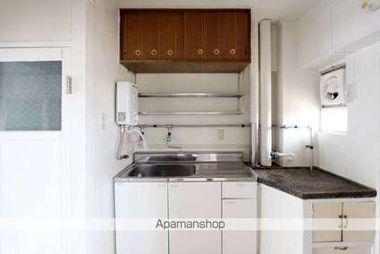 ビレッジハウス愛島２号棟[2K/28.98m2]のキッチン