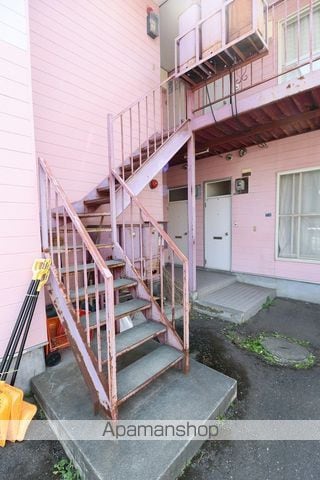 ヴィラ南郷の玄関写真