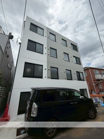 モンテパラッツォ大森山王の外観写真