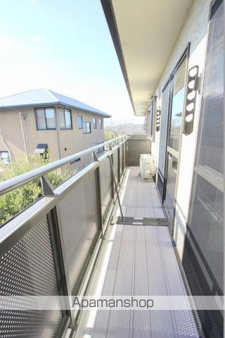 フォブールこうざいＤ[2LDK/54.65m2]のバルコニー