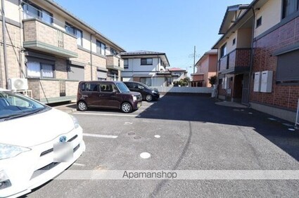 グランシャリオ　ＡＢＣ[2LDK/53.76m2]の駐車場