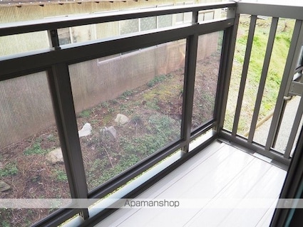 リアンノール[1LDK/45.64m2]のバルコニー