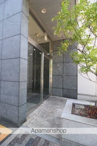 ルミノ平和町・リベールタワーの玄関写真
