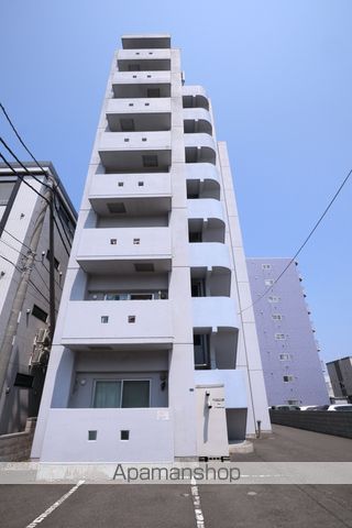 ポレール北大館の外観写真