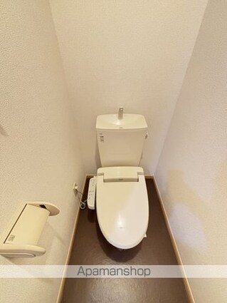 アーバン不知火Ｖ[2DK/46.48m2]のトイレ