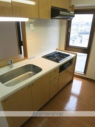 ウィルテラス新代田[1LDK/41.47m2]のキッチン