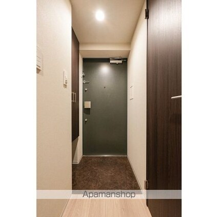 ウェルスクエア駒場東大前[1LDK/36.86m2]の玄関