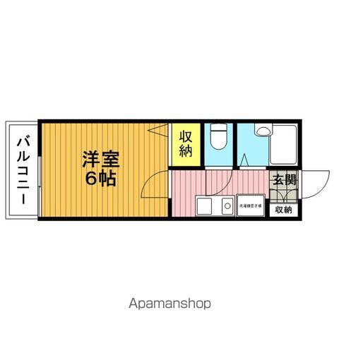 グリーンパークの間取り写真