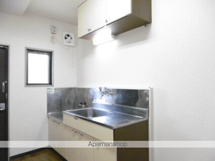 フォルクローレ[1DK/25.92m2]のキッチン