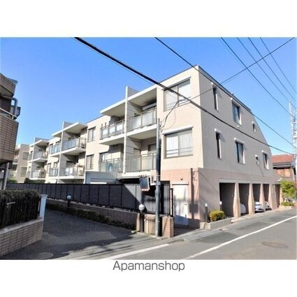 東急ドエル・アルス等々力パサニア[3LDK/68.8m2]の外観