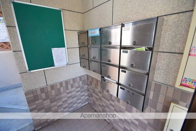 エスペランサ城西の玄関写真