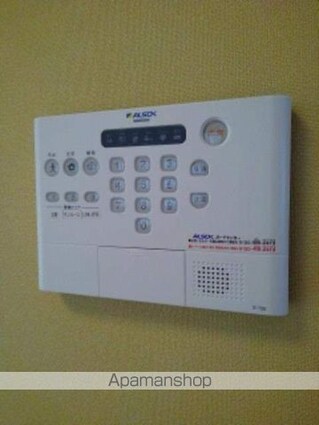 メゾン　ド　モア[1LDK/50.14m2]のセキュリティ