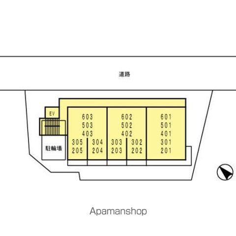 ルネス・カリヨン 503 ｜ 神奈川県横浜市保土ケ谷区釜台町1-12（賃貸マンション2LDK・5階・60.34㎡） その29