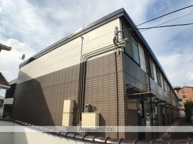 レオパレス蓮池の玄関写真