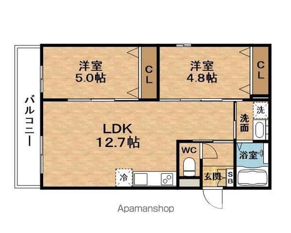 Casa di Salice Mityuyaの間取り写真