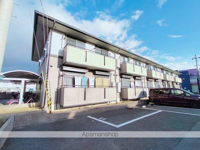 ニューリバーサイド八尾南 D棟の外観写真