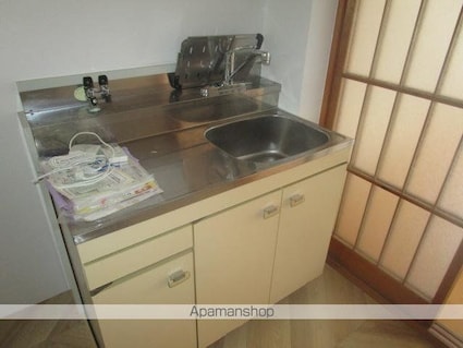 シティハイム西古松[1K/23.46m2]のキッチン