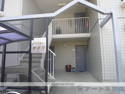 シャトレー安井　Ｂ棟[2LDK/58.79m2]のエントランス2