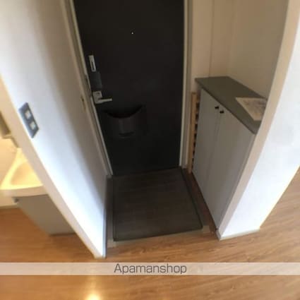 パティオイン[2DK/45.34m2]の玄関