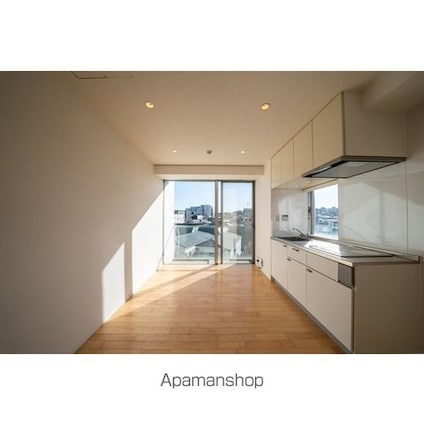 コートブランシェＡＰ[1R/25.43m2]のリビング・居間