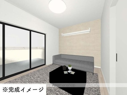 番町ブリックガーデン京都[2LDK/49.28m2]の内装2