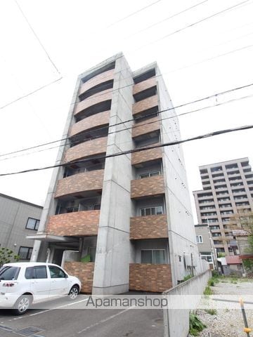 シルキーハイツ裏参道の外観写真