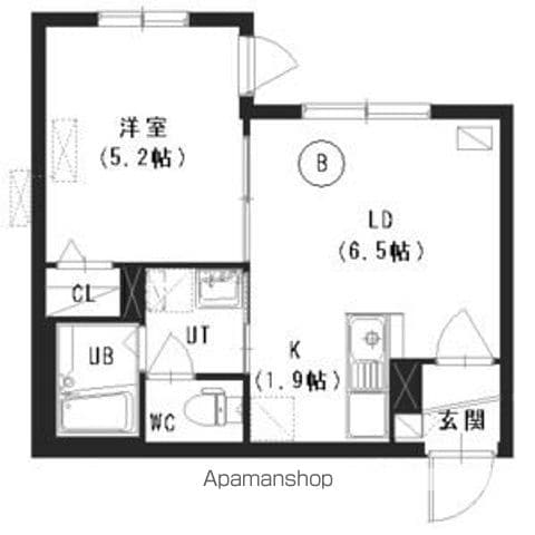 PROGRESSの間取り写真