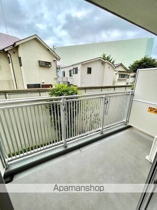 レジディア杉並方南町[1K/26.68m2]のバルコニー