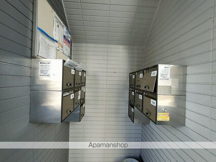 東京都江戸川区春江町２丁目[1K/20.16m2]のロビー
