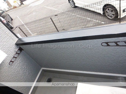 ミドルファンテン[1K/25.63m2]のバルコニー