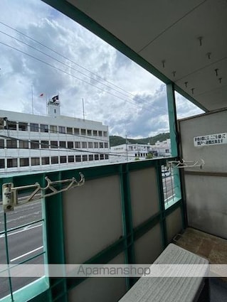 エステート番町ハウス[1K/15.82m2]のバルコニー