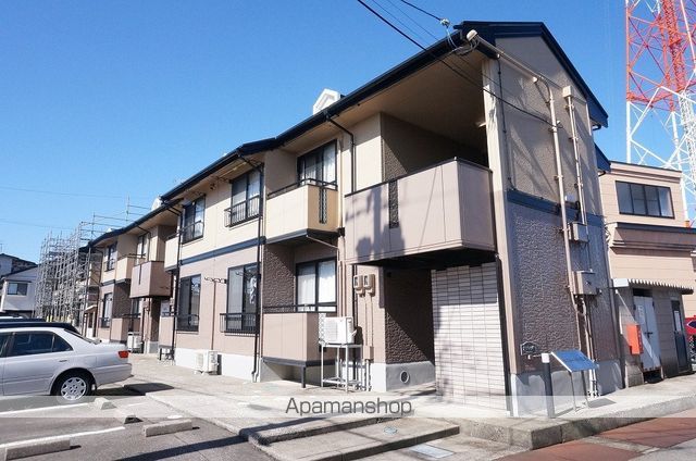 ルミエール若松 Bの外観写真